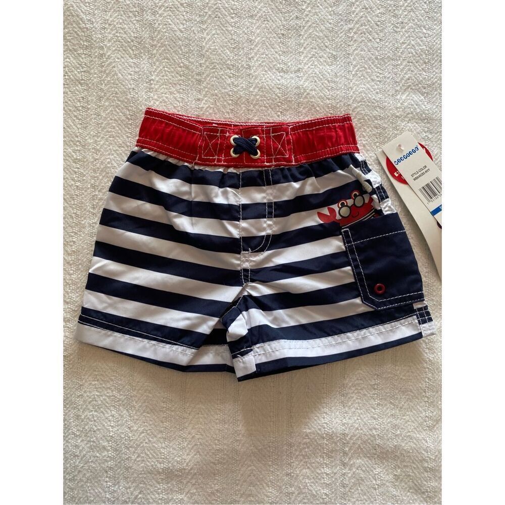 WIPPETTE 12M Boys Swim TRUNKS. NWT